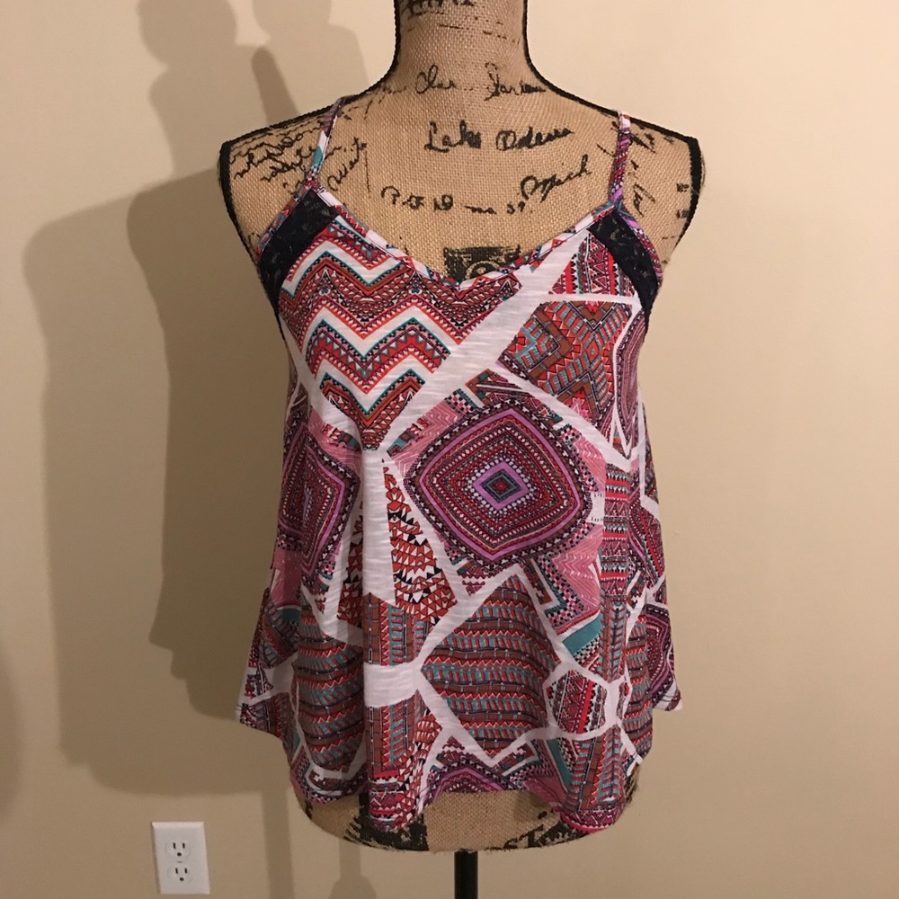 Multi-colored tank